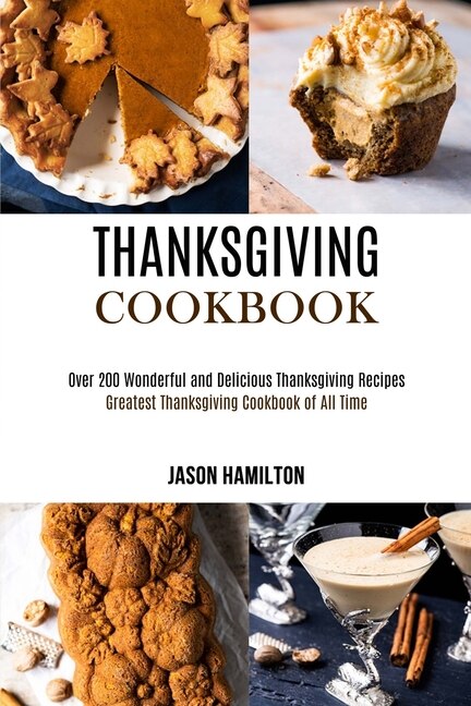 Front cover_Thanksgiving Cookbook