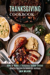 Front cover_Thanksgiving Cookbook