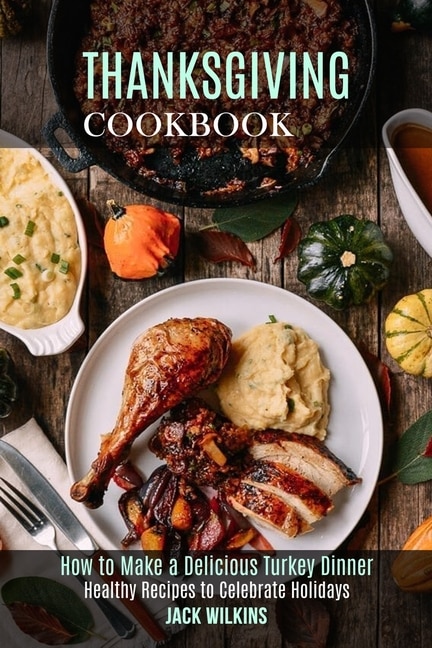 Front cover_Thanksgiving Cookbook