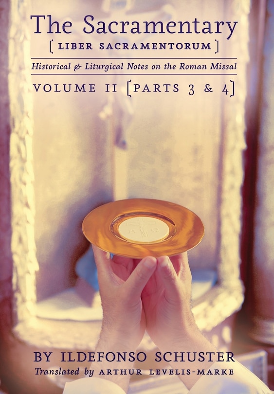 Front cover_The Sacramentary (Liber Sacramentorum)
