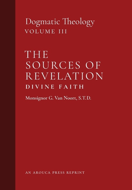 Front cover_The Sources of Revelation/Divine Faith