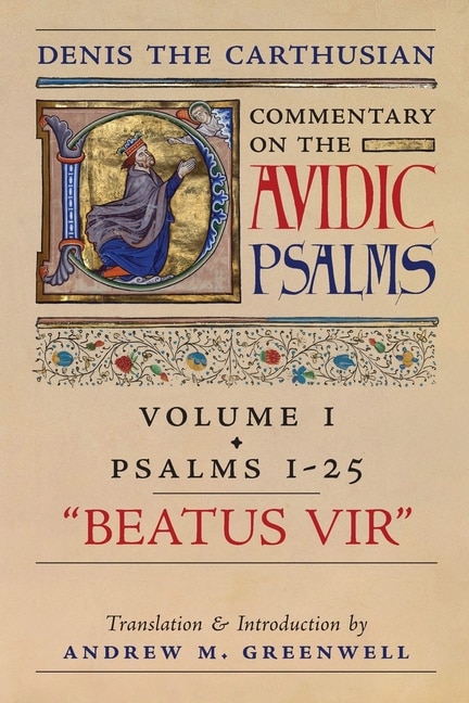 Front cover_Beatus Vir (Denis the Carthusian's Commentary on the Psalms)