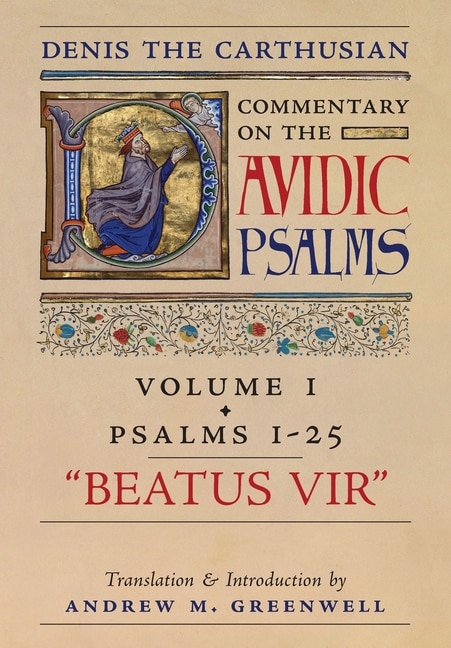 Couverture_Beatus Vir (Denis the Carthusian's Commentary on the Psalms)