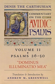 Front cover_Dominus Illuminatio Mea (Denis the Carthusian's Commentary on the Psalms)
