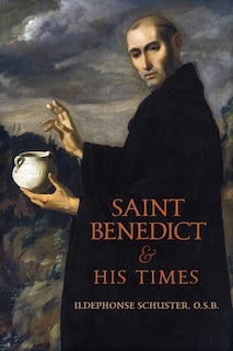 Front cover_Saint Benedict and His Times