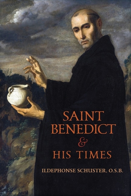 Front cover_Saint Benedict and His Times