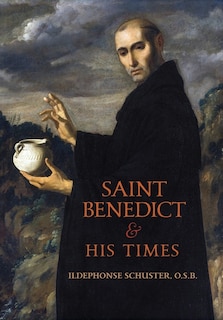Front cover_Saint Benedict and His Times