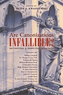 Couverture_Are Canonizations Infallible?