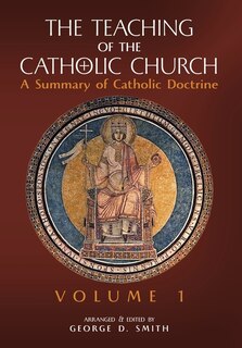 Front cover_The Teaching of the Catholic Church