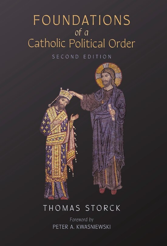 Couverture_Foundations of a Catholic Political Order
