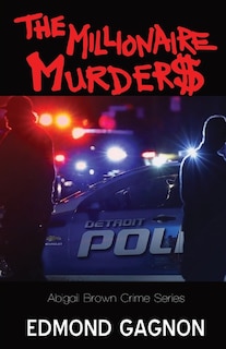 Front cover_The Millionaire Murders
