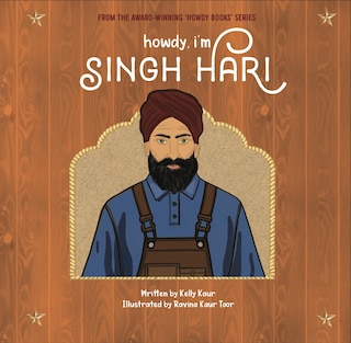 Front cover_Howdy, I'm Singh Hari