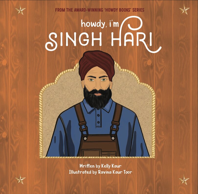 Front cover_Howdy, I'm Singh Hari