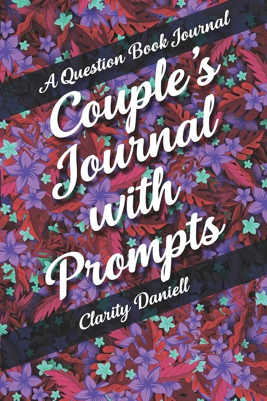 Couverture_A Question Book Journal - Couple's Journal with Prompts