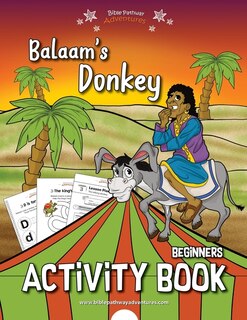 Front cover_Balaam's Donkey Activity Book