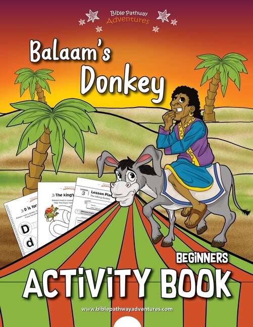 Front cover_Balaam's Donkey Activity Book