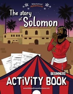 Front cover_The Story Of Solomon Activity Book