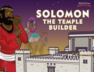 Front cover_Solomon The Temple Builder