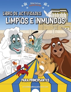 Front cover_Libro de Actividades Limpios e Inmundos para principiantes