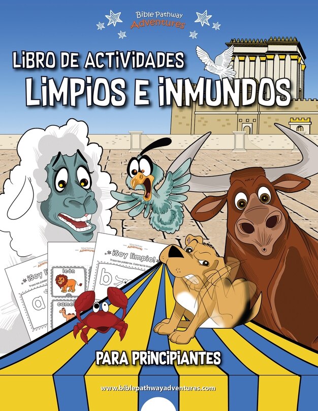 Front cover_Libro de Actividades Limpios e Inmundos para principiantes
