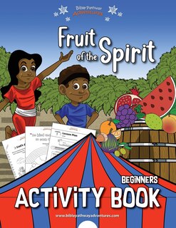 Front cover_Fruit of the Spirit Activity Book for Beginners