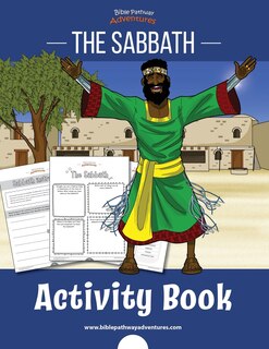 Front cover_The Sabbath Activity Book