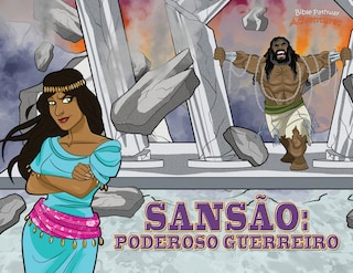 Front cover_Sansão Poderoso Guerreiro