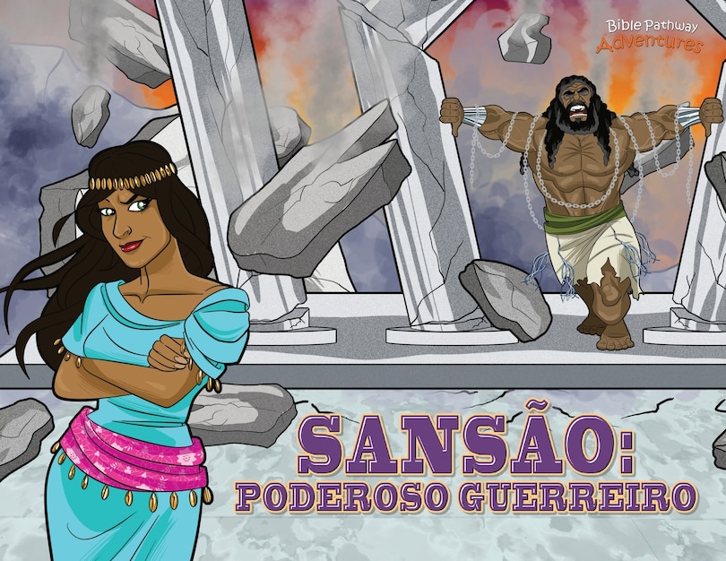 Front cover_Sansão Poderoso Guerreiro