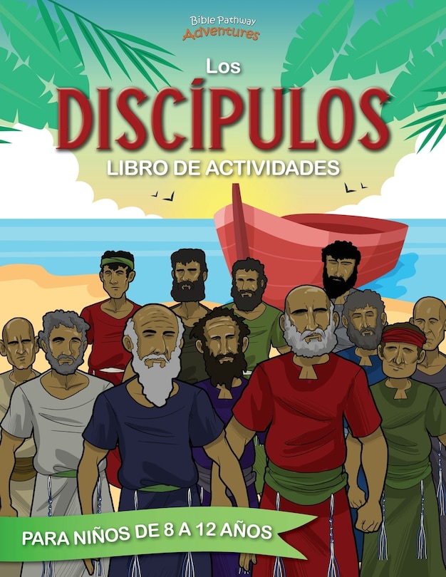 Front cover_Libro de Actividades de los Discípulos