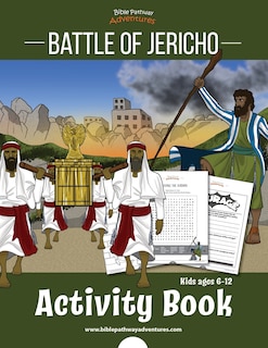 Front cover_Battle of Jericho Activity Book