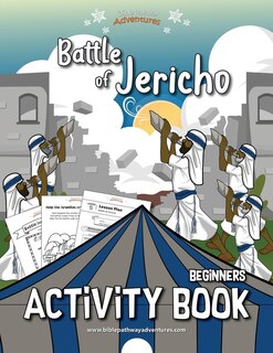 Front cover_Battle of Jericho Activity Book for Beginners