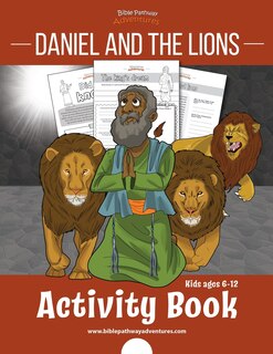 Front cover_Daniel and the Lions Activity Book