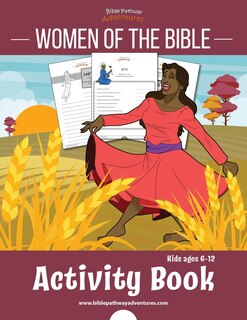 Front cover_Women of the Bible Activity Book