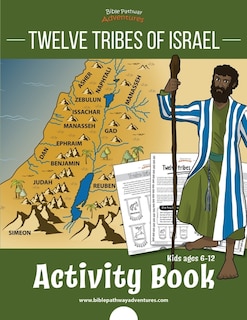 Front cover_Twelve Tribes of Israel Activity Book