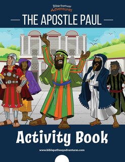 Couverture_The Apostle Paul Activity Book