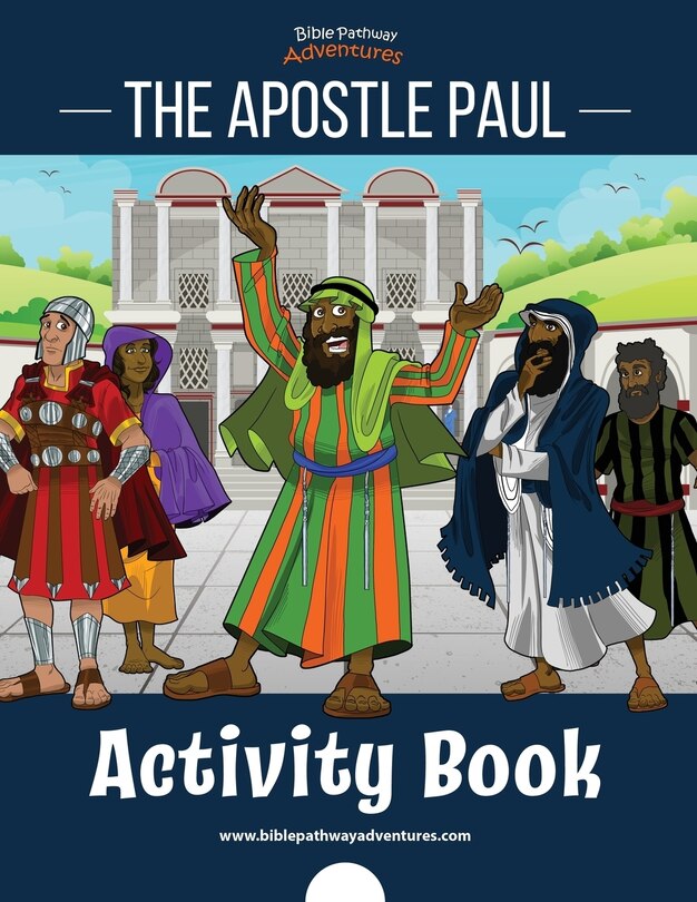 Couverture_The Apostle Paul Activity Book