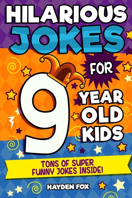 Front cover_9 Year Old Jokes