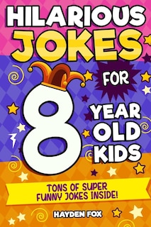 Front cover_8 Year Old Jokes
