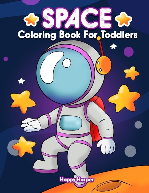 Front cover_Space Coloring Book