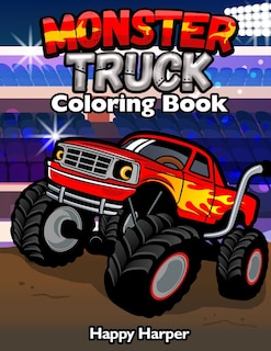 Couverture_Monster Truck Coloring