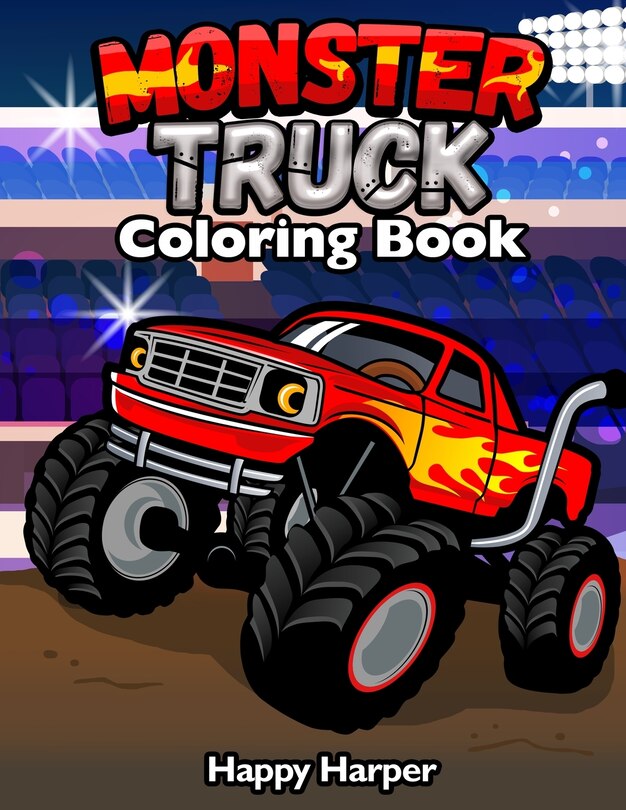 Couverture_Monster Truck Coloring