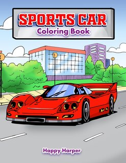 Couverture_Sportscar Coloring