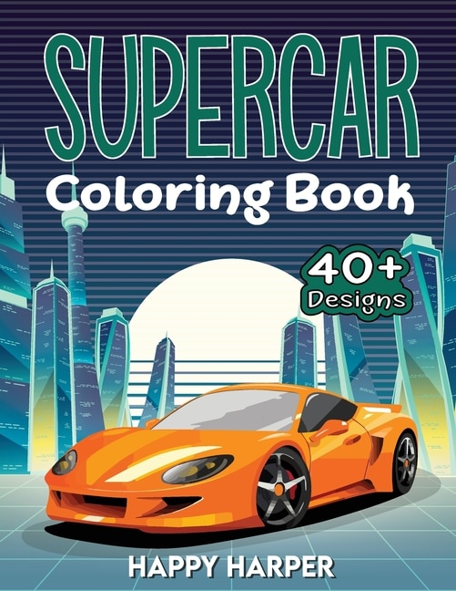 Front cover_Supercar Coloring