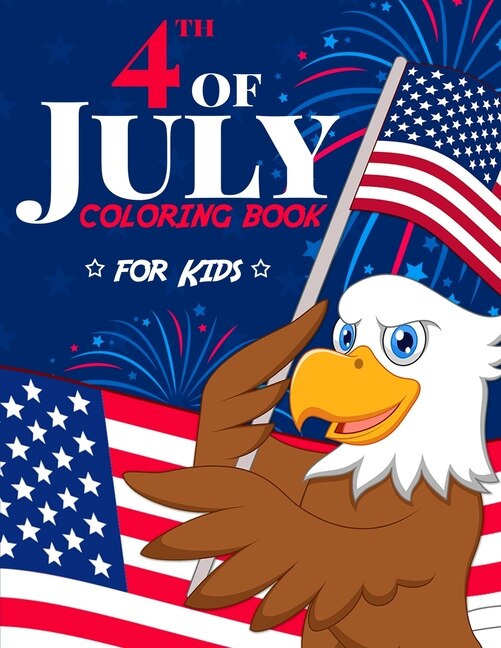 Front cover_4th of July Coloring Book