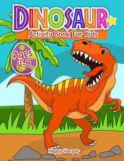Couverture_Dinosaurs Activity Book