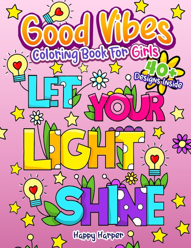 Couverture_Good Vibes Coloring Book