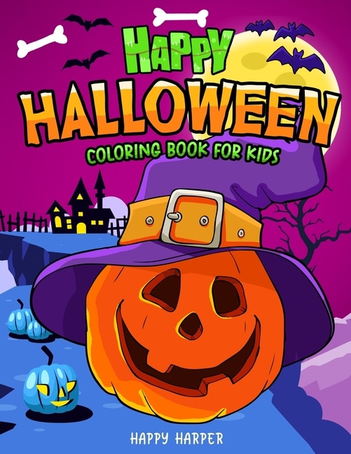 Front cover_Halloween Coloring Book