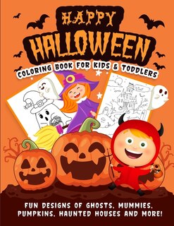 Front cover_Halloween Coloring Book