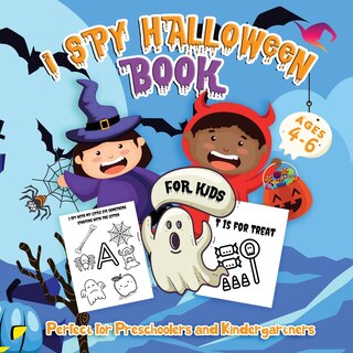 Front cover_I Spy Book - Halloween Edition