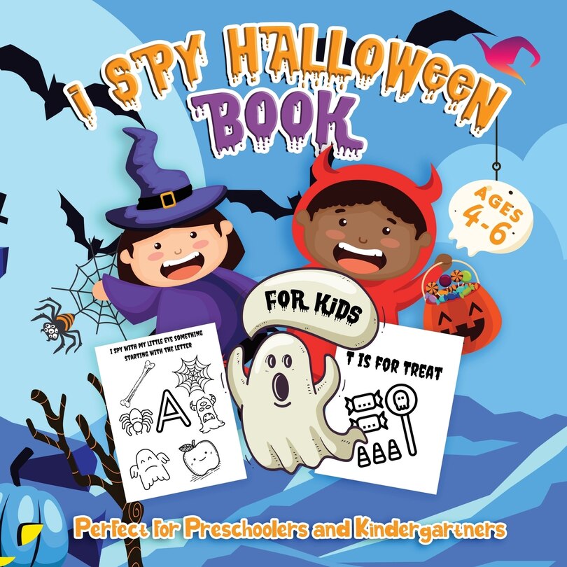 Front cover_I Spy Book - Halloween Edition